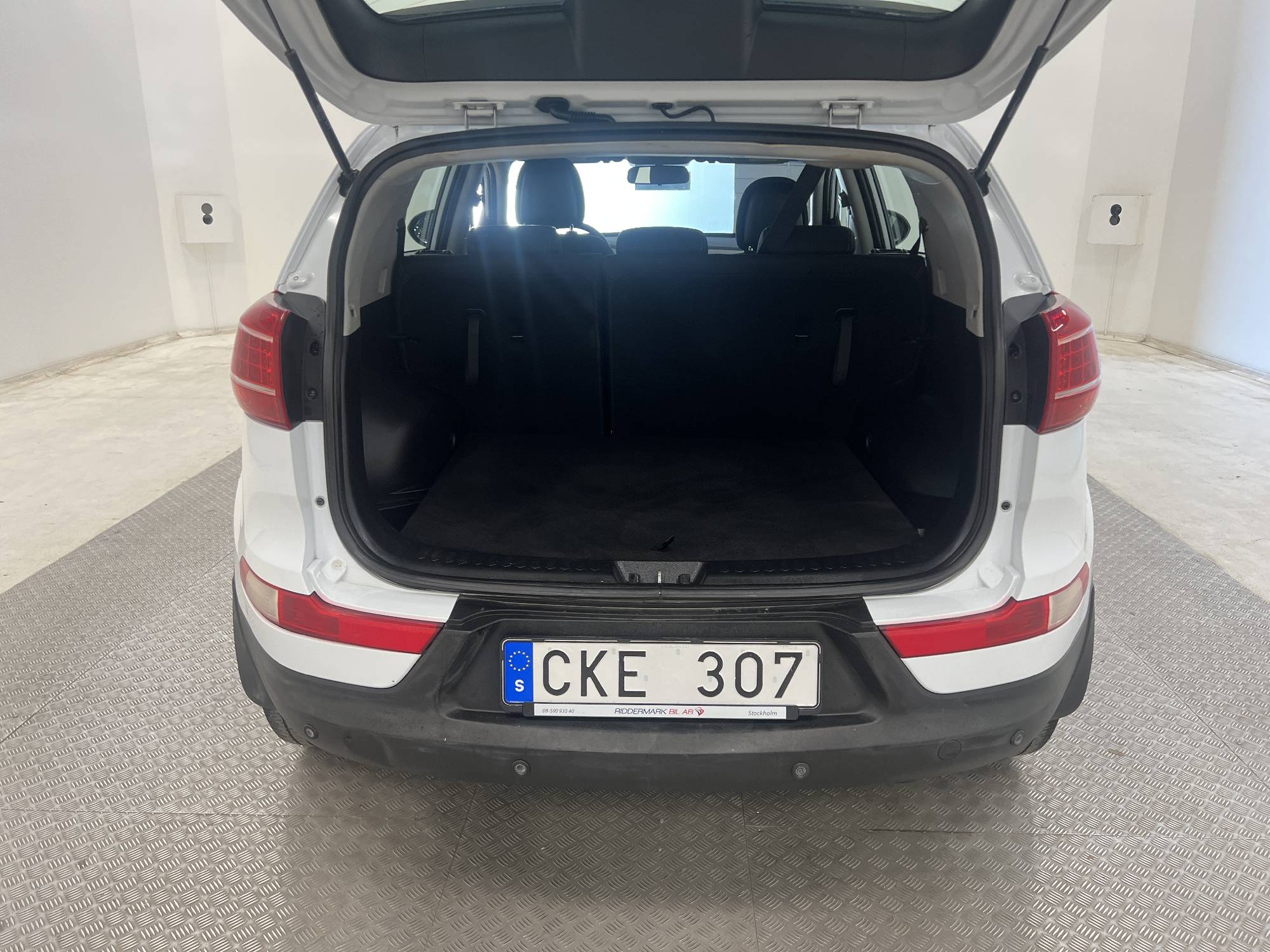 Kia Sportage 2.0 163hk 4WD Motorvärmare Extraljus Nyservad