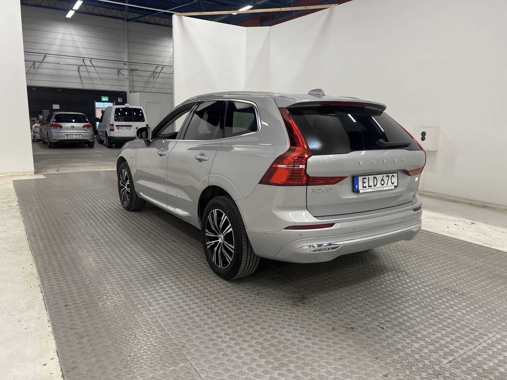 Volvo XC60 T8 AWD Recharge 456hk Inscriptio 360 Pano HK 77km