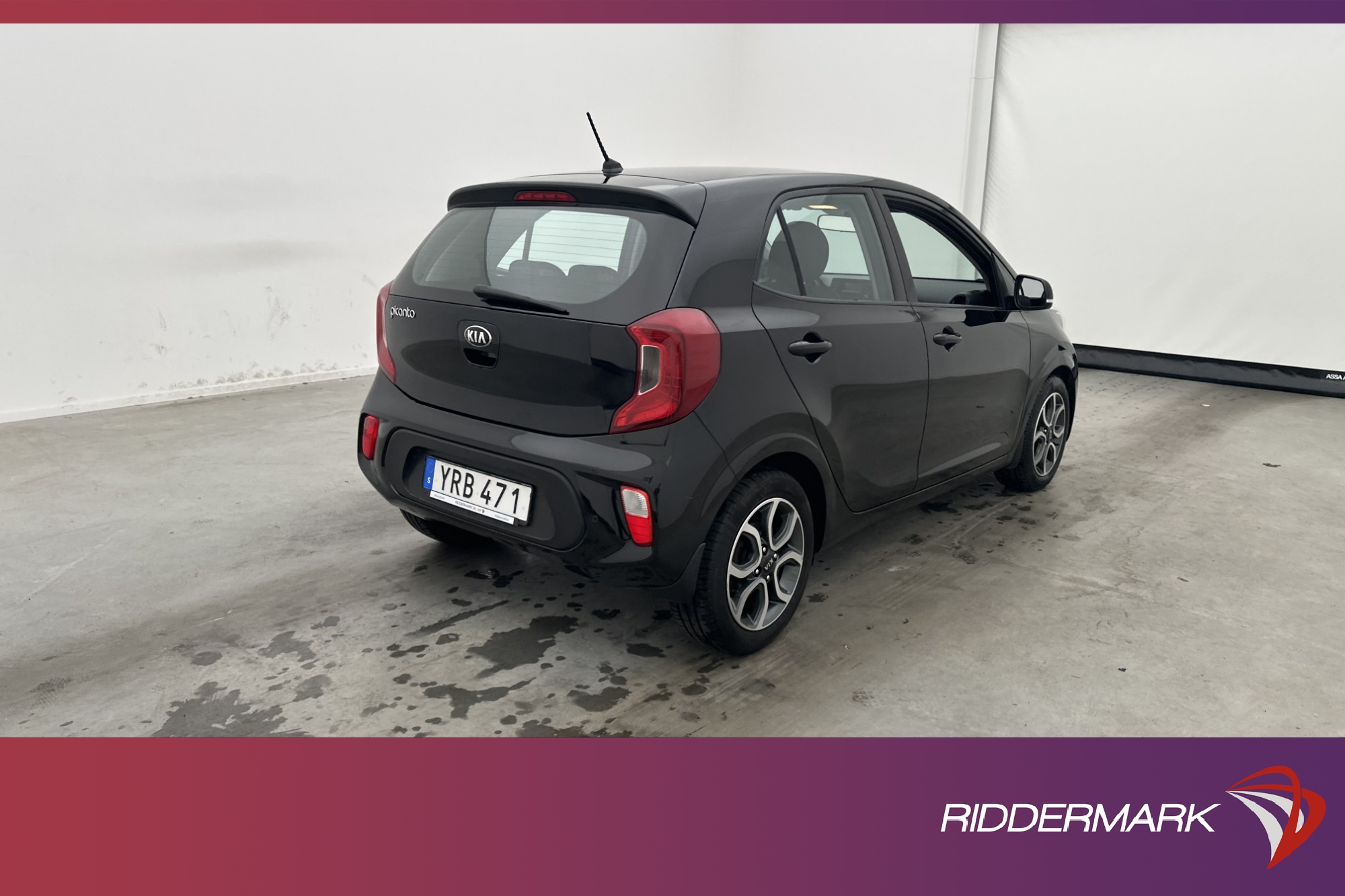 Kia Picanto MPI 84hk Advance Rattvärme Sensorer