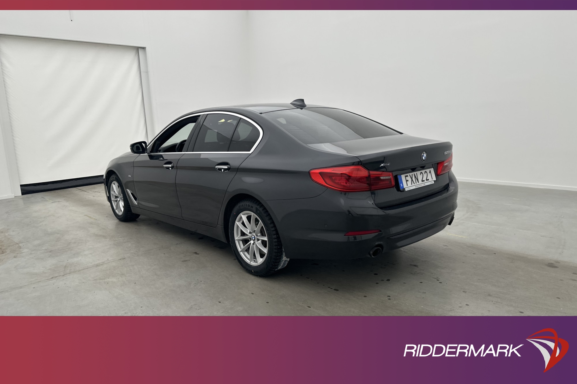 BMW 520 d 190hk xDrive Sport Line Backkamera 0,45l/mil