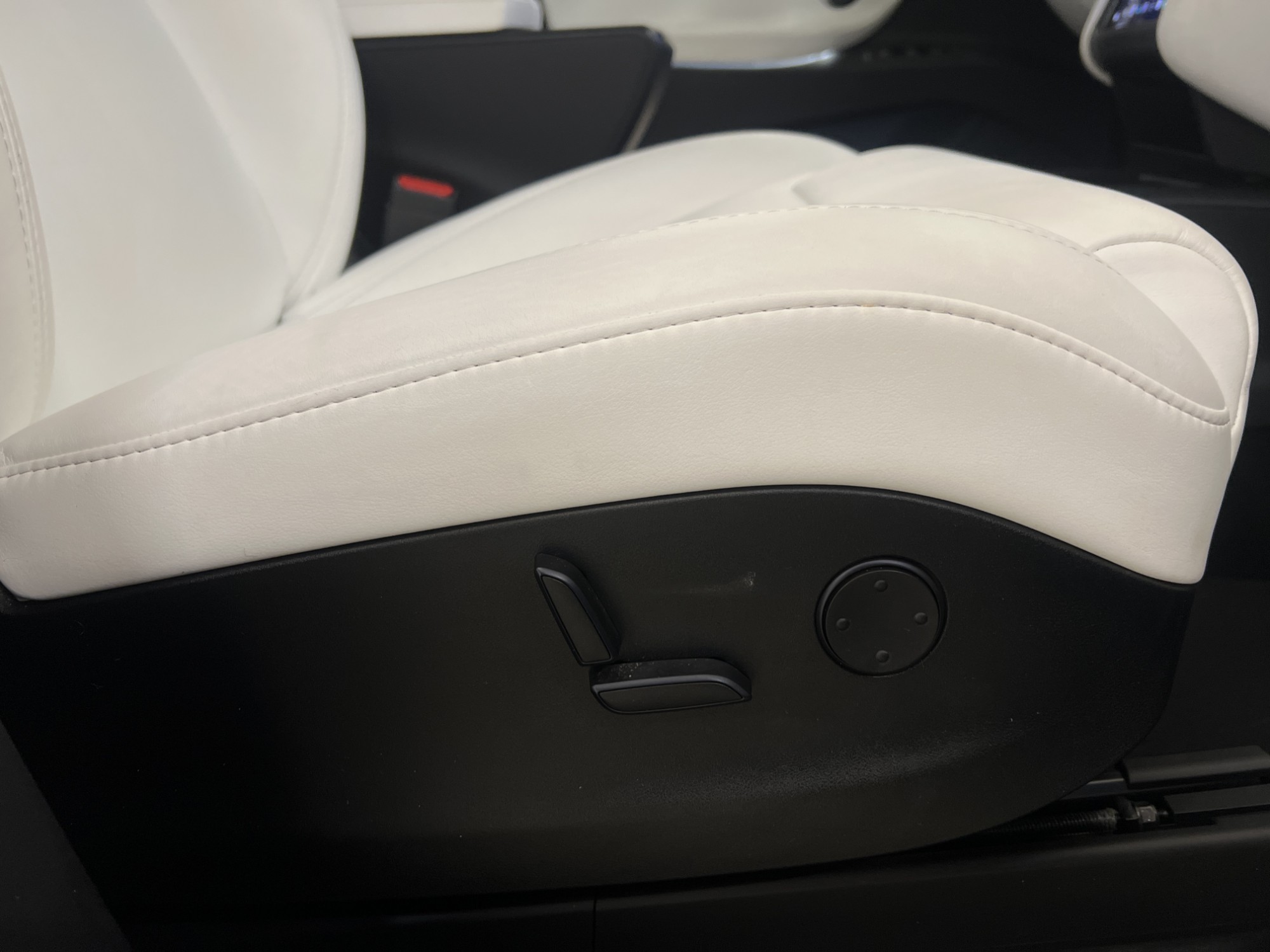 Tesla Model X Long Range AWD 7 Sits Ljus interiör Drag MOMS