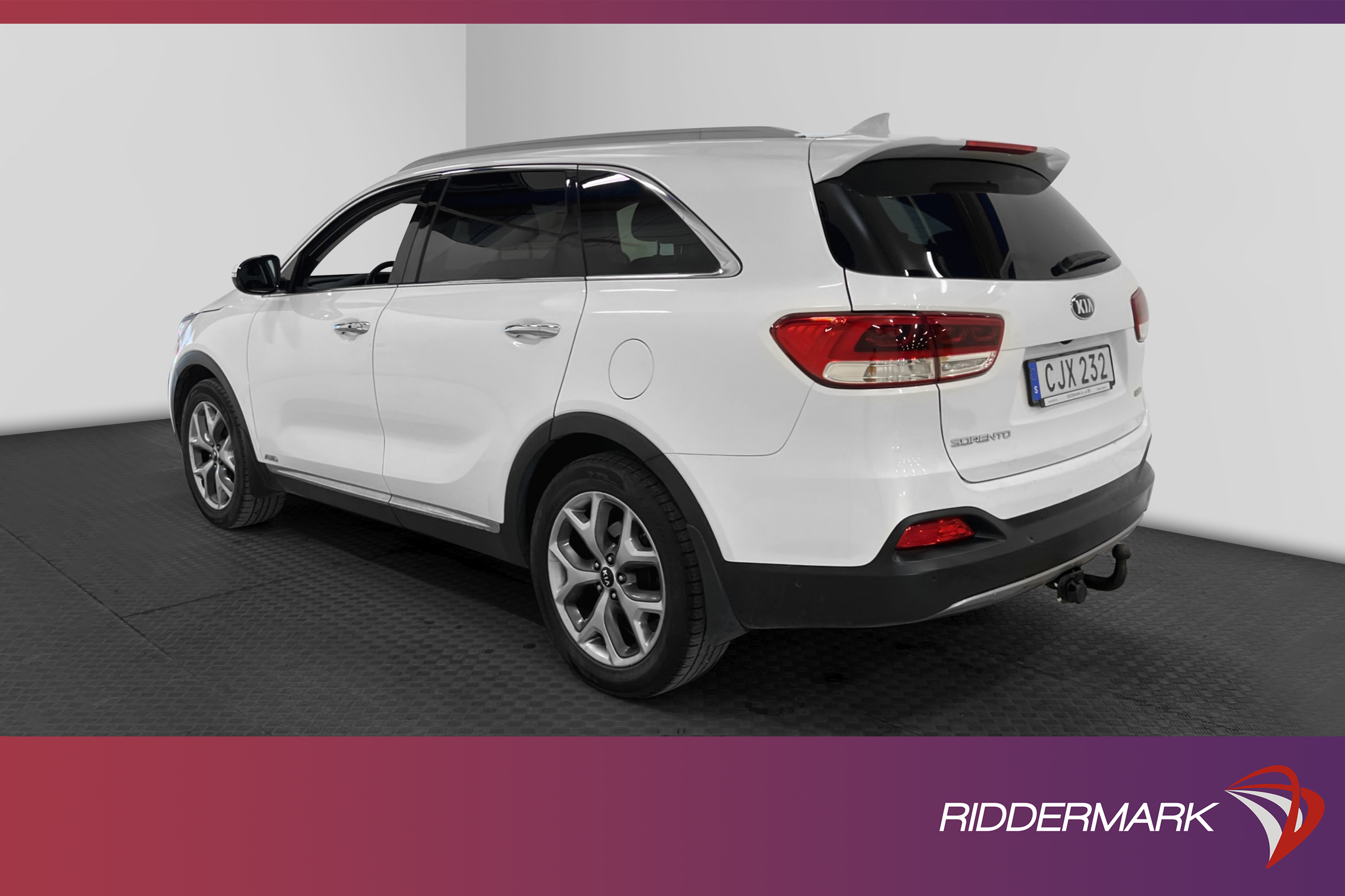 Kia Sorento  2.2 CRDi AWD 7-sits Pano Infinity Kamera Drag