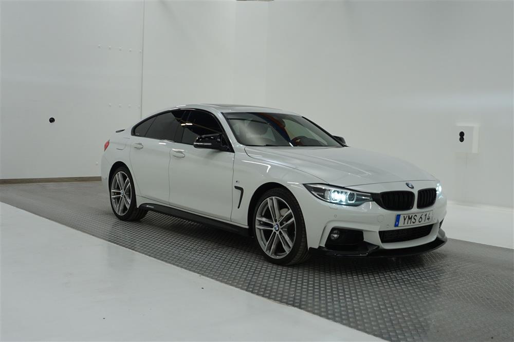 BMW 420d xD Gr Coupé  M Sport Navi Skatt 1885kr 0,48l/mil