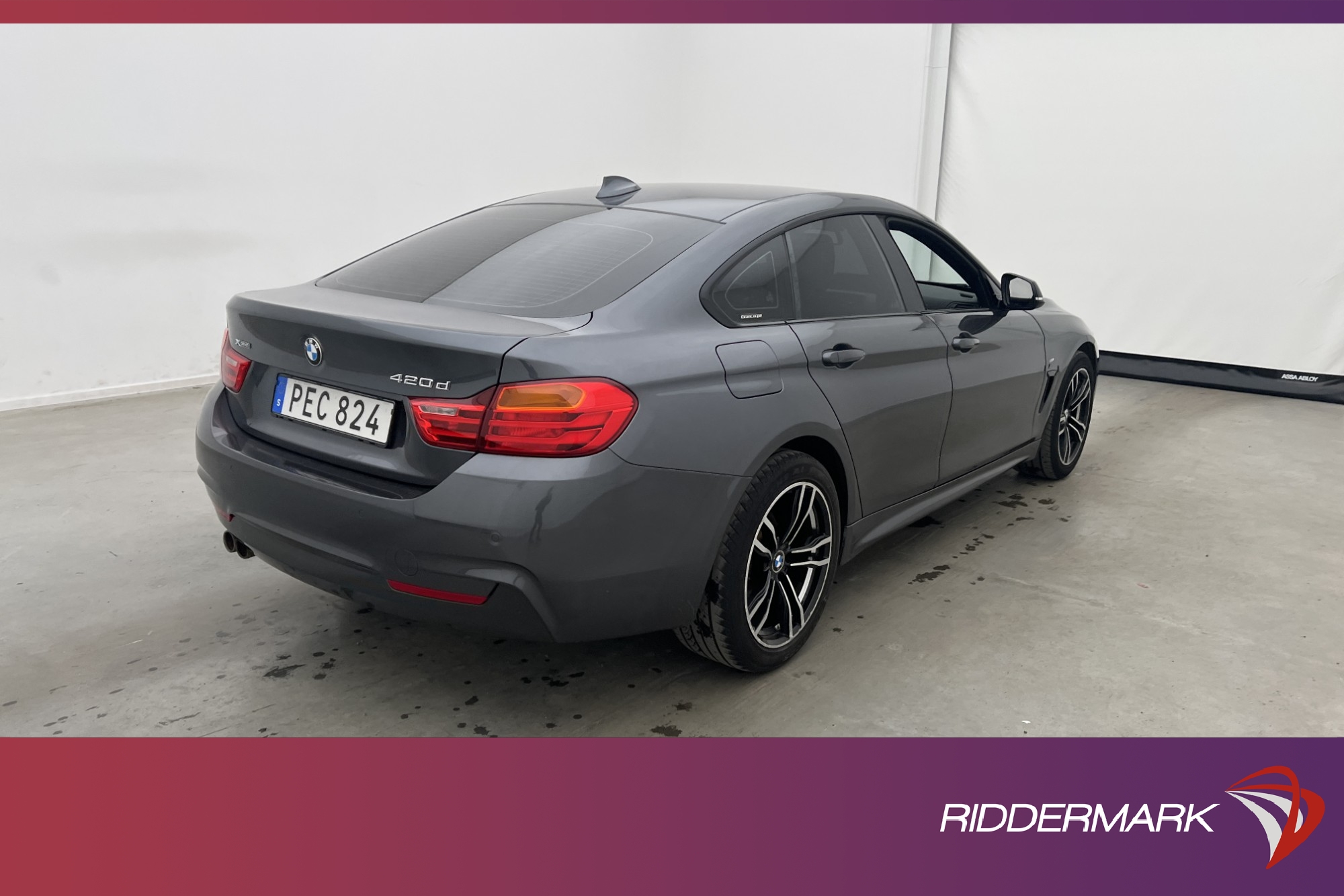 BMW 420 d xDrive Gran Coupé M Sport HiFi Sensorer Alcantara