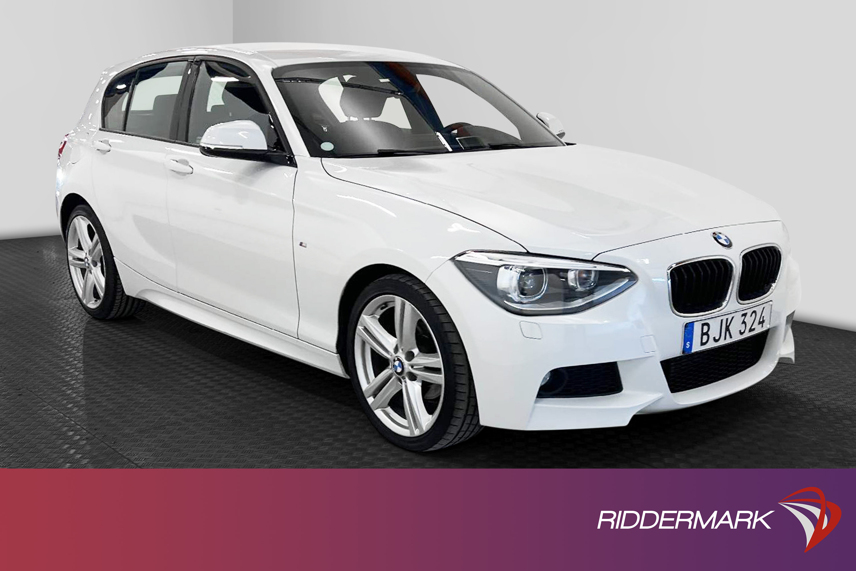 BMW 118i Steptronic 143hk M-Sport Sensorer Välserv 0,44l/mil