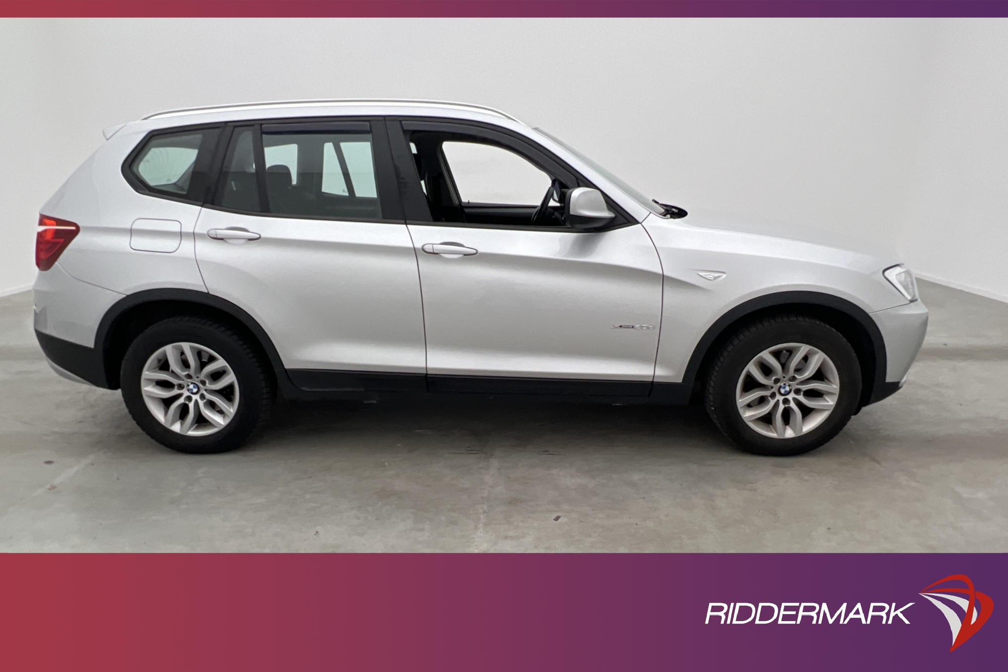 BMW X3 xDrive20d 184hk Värmare Sensorer Dragkrok  