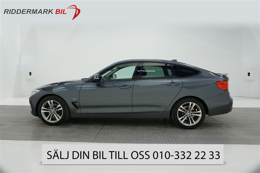 BMW 320d GT xDrive 190hk Sport line M-ratt Välservad