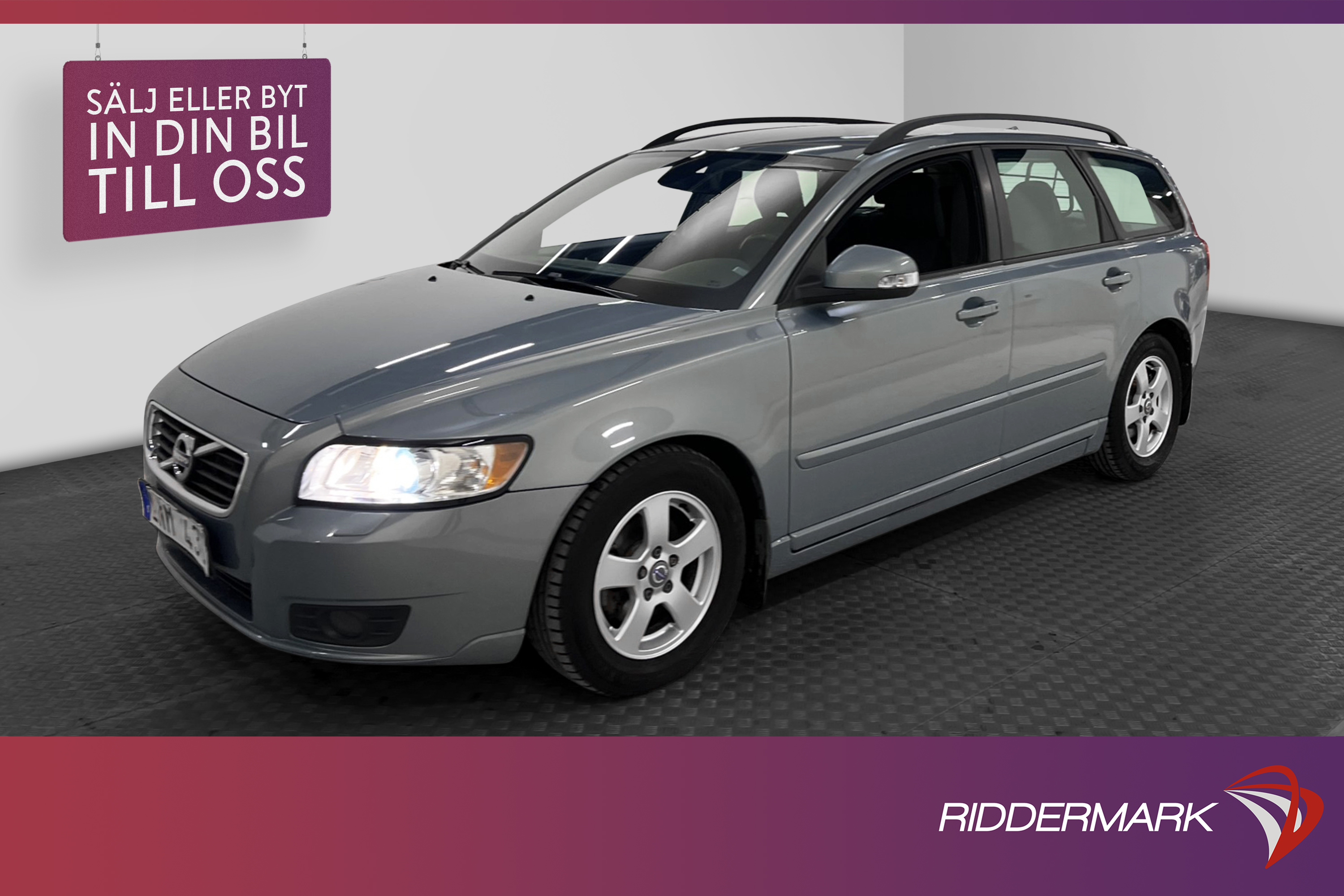 Volvo V50 1.6 DRIVe 115hk Momentum D-Värm P-Sensor 0,35L/mil