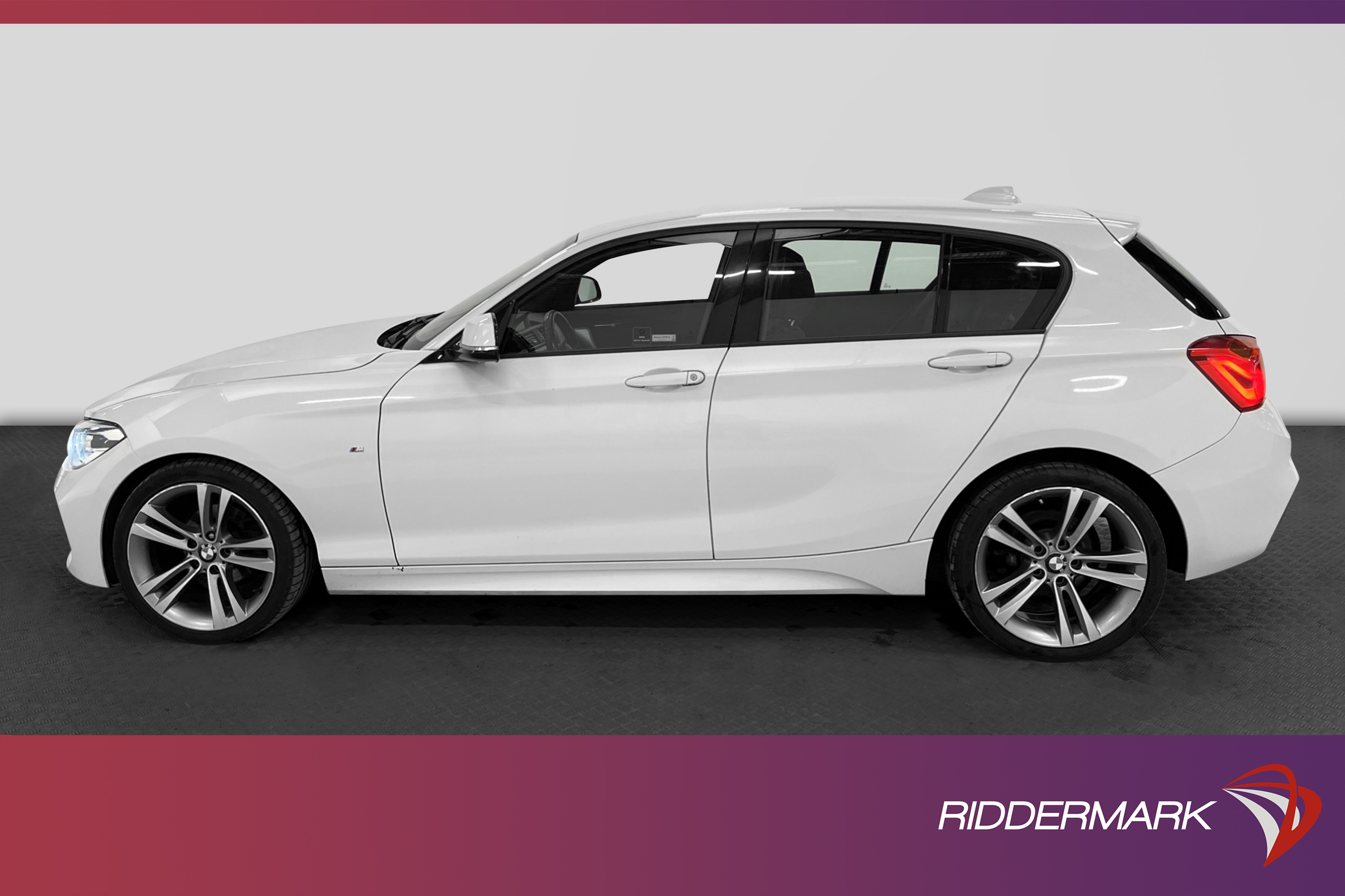 BMW 116 d 116hk M-Sport Alcantara P-sensorer Nyservad Eu6