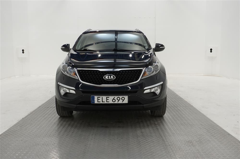 Kia Sportage 1.6 136hk Limited Edition Pano B-kamera Skinn