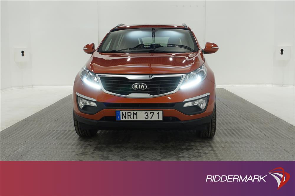 Kia Sportage 1.7 115hk  M-värm Drag P-sensor 0.53l/mil