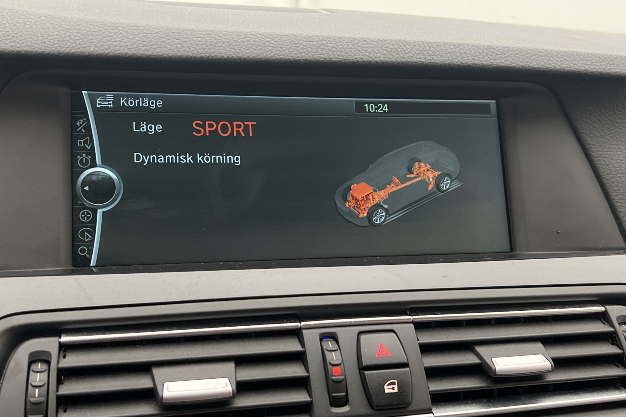 BMW 525 d Touring M-Ratt HiFi Komfortstolar Navi Välservad