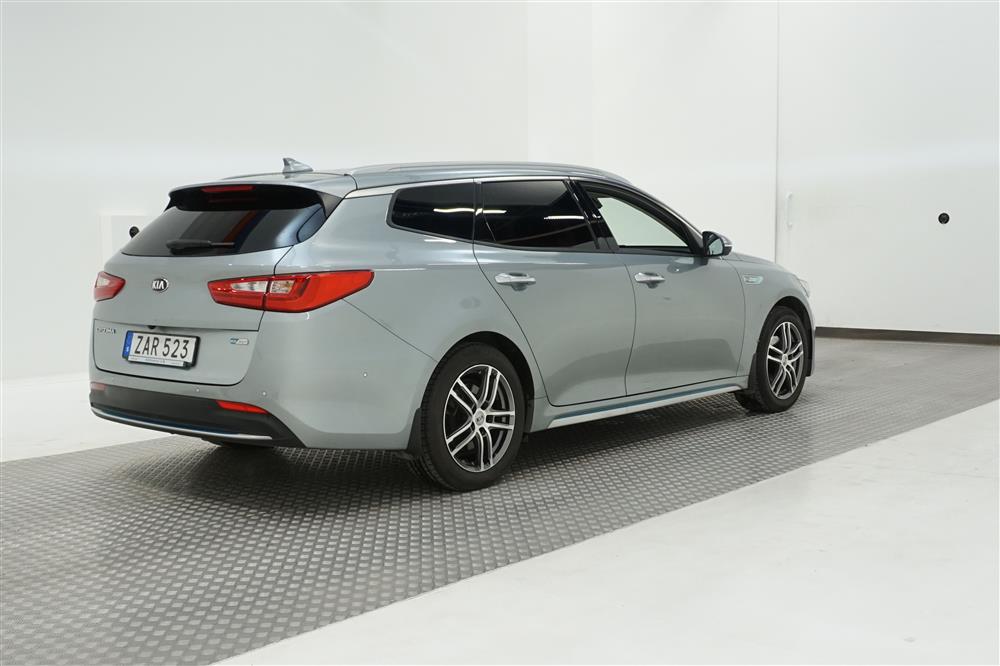 KIA Optima 2.0 GDi Plug-in Hybrid SW 205hk Pluspaket 2 Pano 