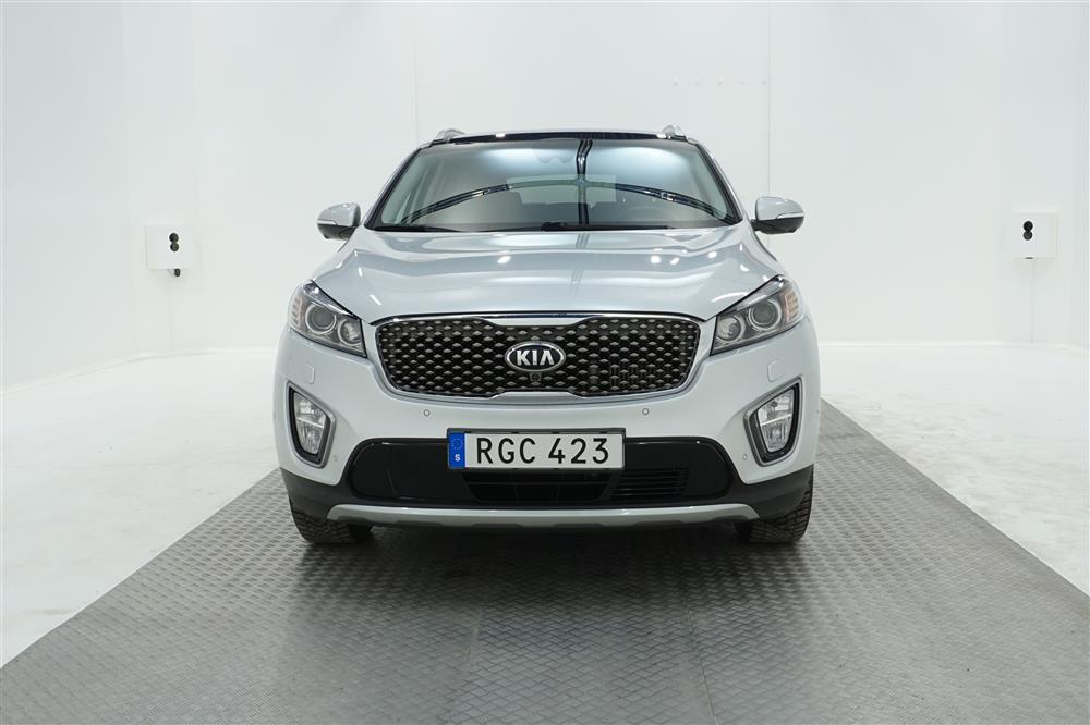 Kia Sorento 2.2 AWD Aut Eu6 7-sits 200hk Navi Pano 360View