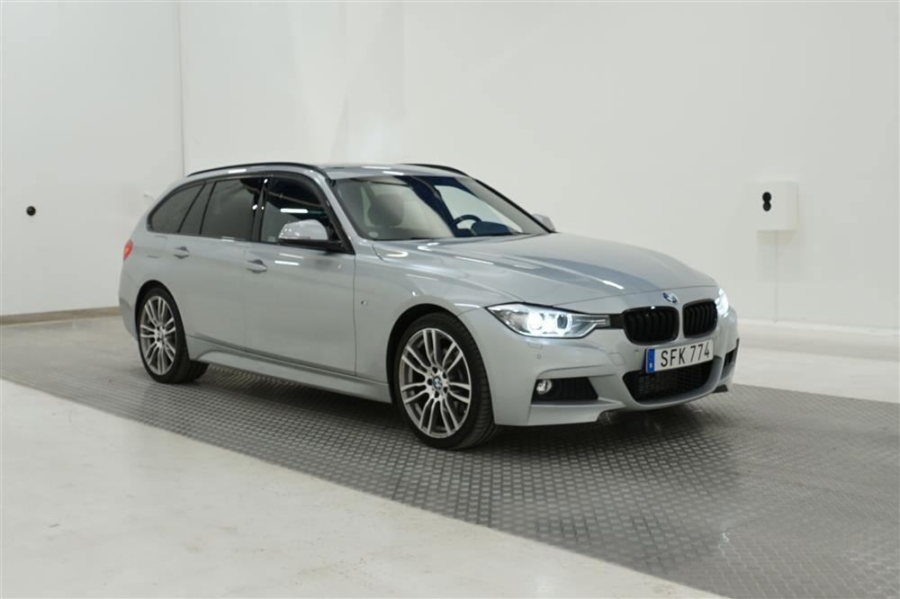 BMW 330d xDrive M Sport 258hk Pano Navi Drag H&K Nyserv.