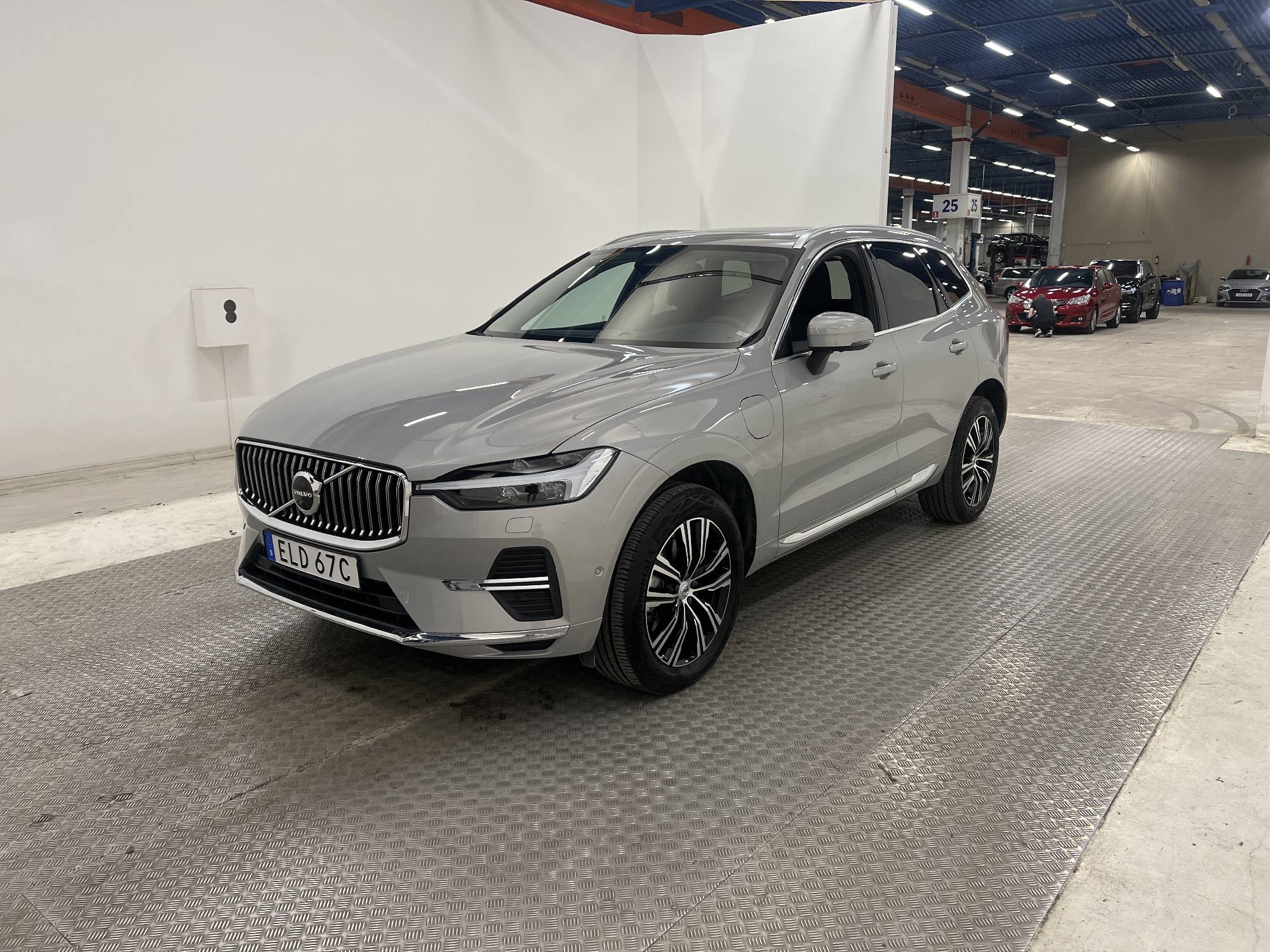 Volvo XC60 T8 AWD Recharge 456hk Inscriptio 360 Pano HK 77km