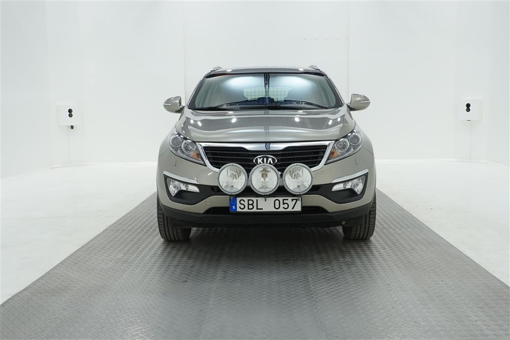 KIA SPORTAGE 2,0 CRDI EX AWD M-värm Drag 