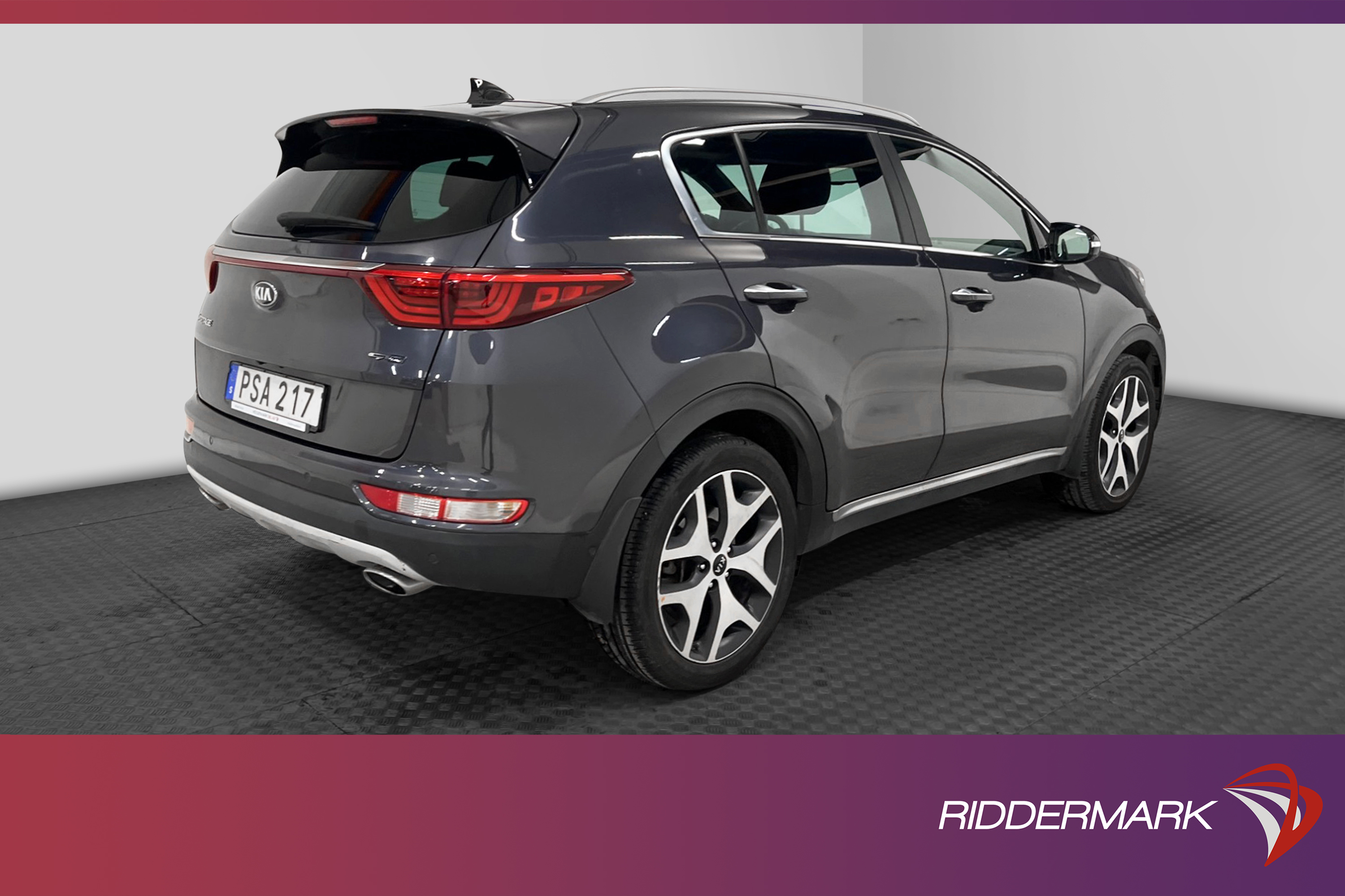 Kia Sportage 2.0 CRDi 184hk GT Line Pano JBL Skinn Kamera