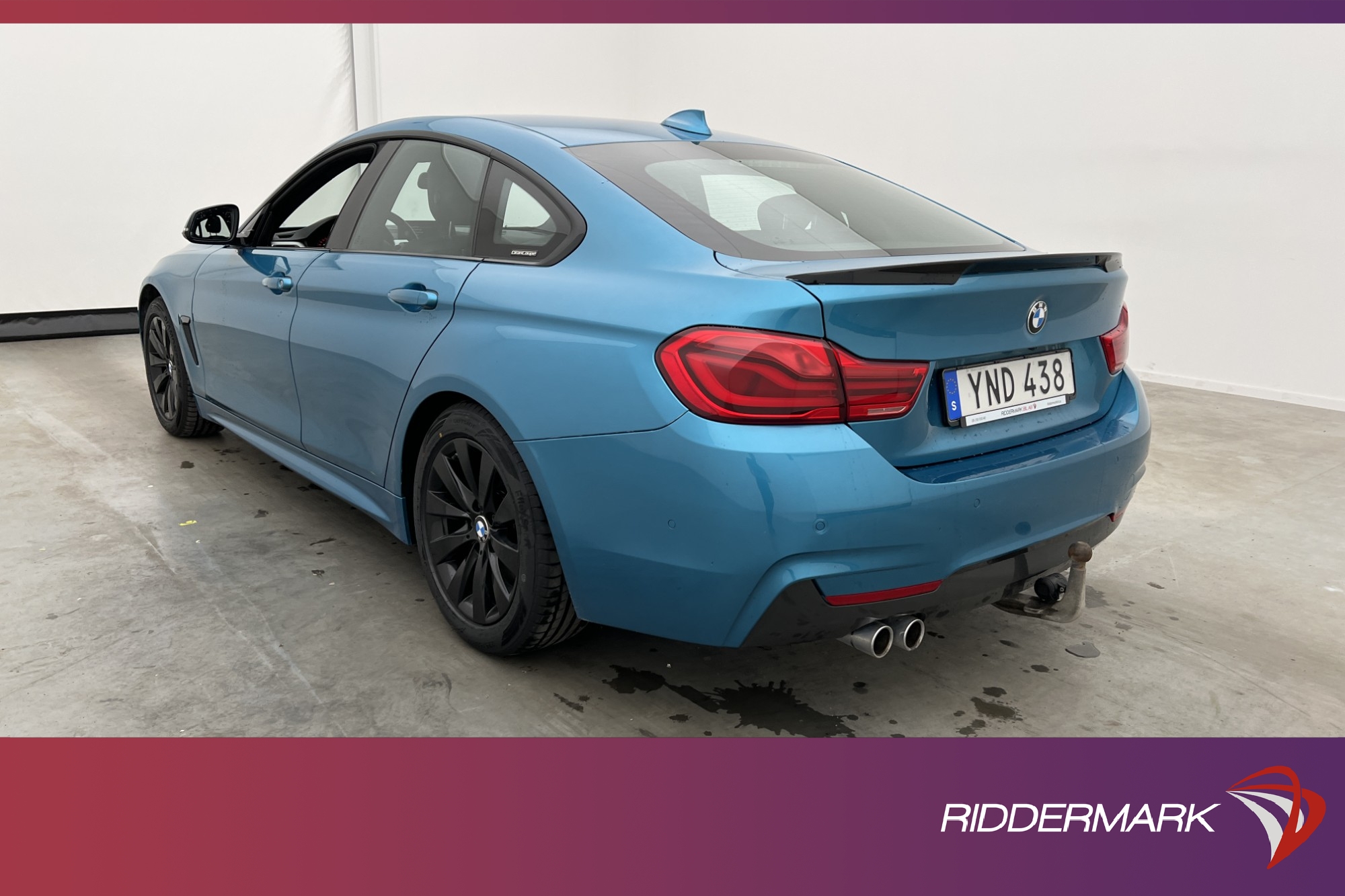 BMW 420 d xDrive Gran Coupé M Sport Innovation Ed Pano H/K