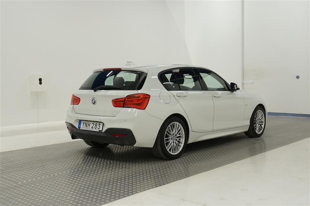 BMW 118i 136hk Automat M Sport PDC 