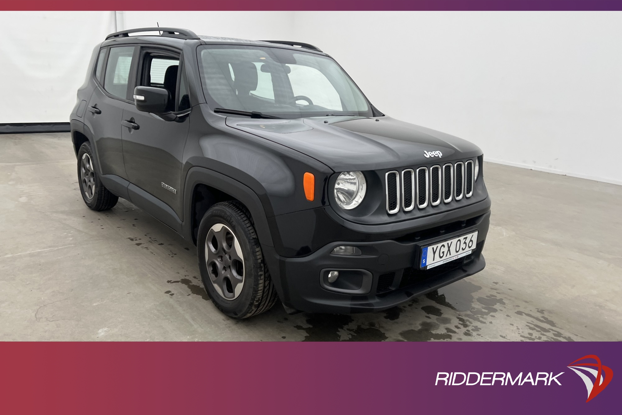 Jeep Renegade 1.4 DCT 140hk Longitude Rattvärme Dragkrok