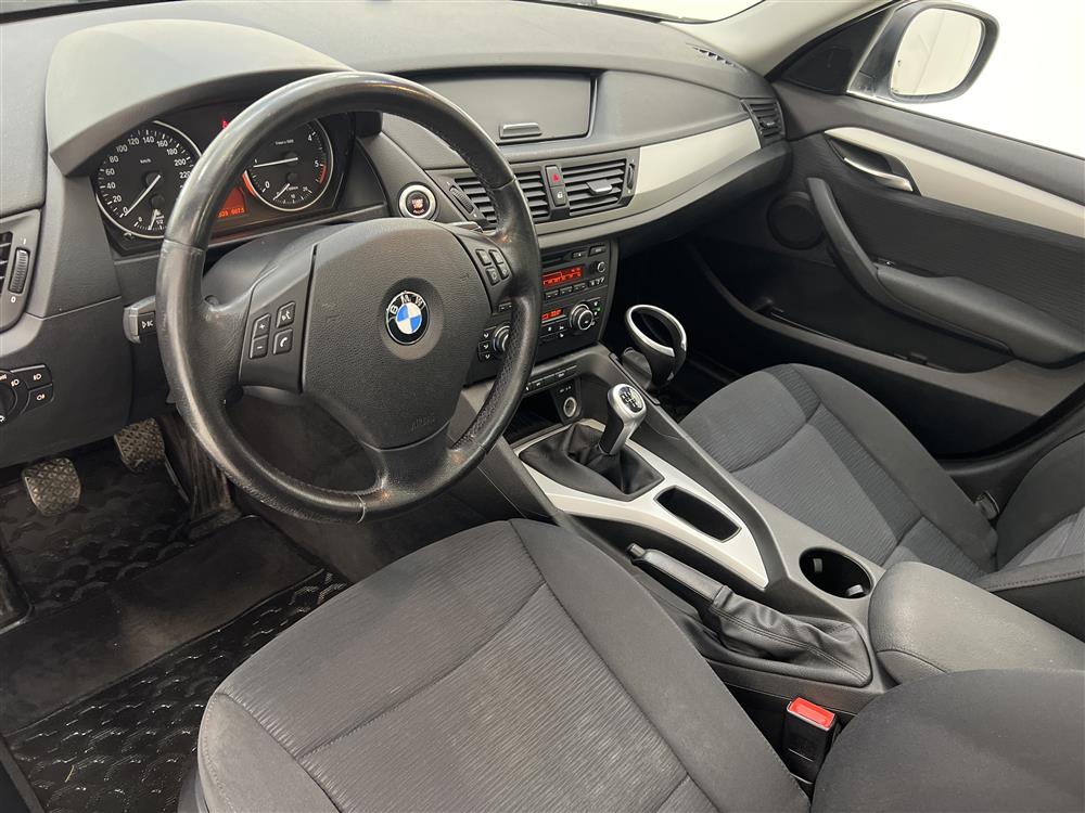 BMW X1 20d 177hk Pano Drag Hifi 0,47L/Mil