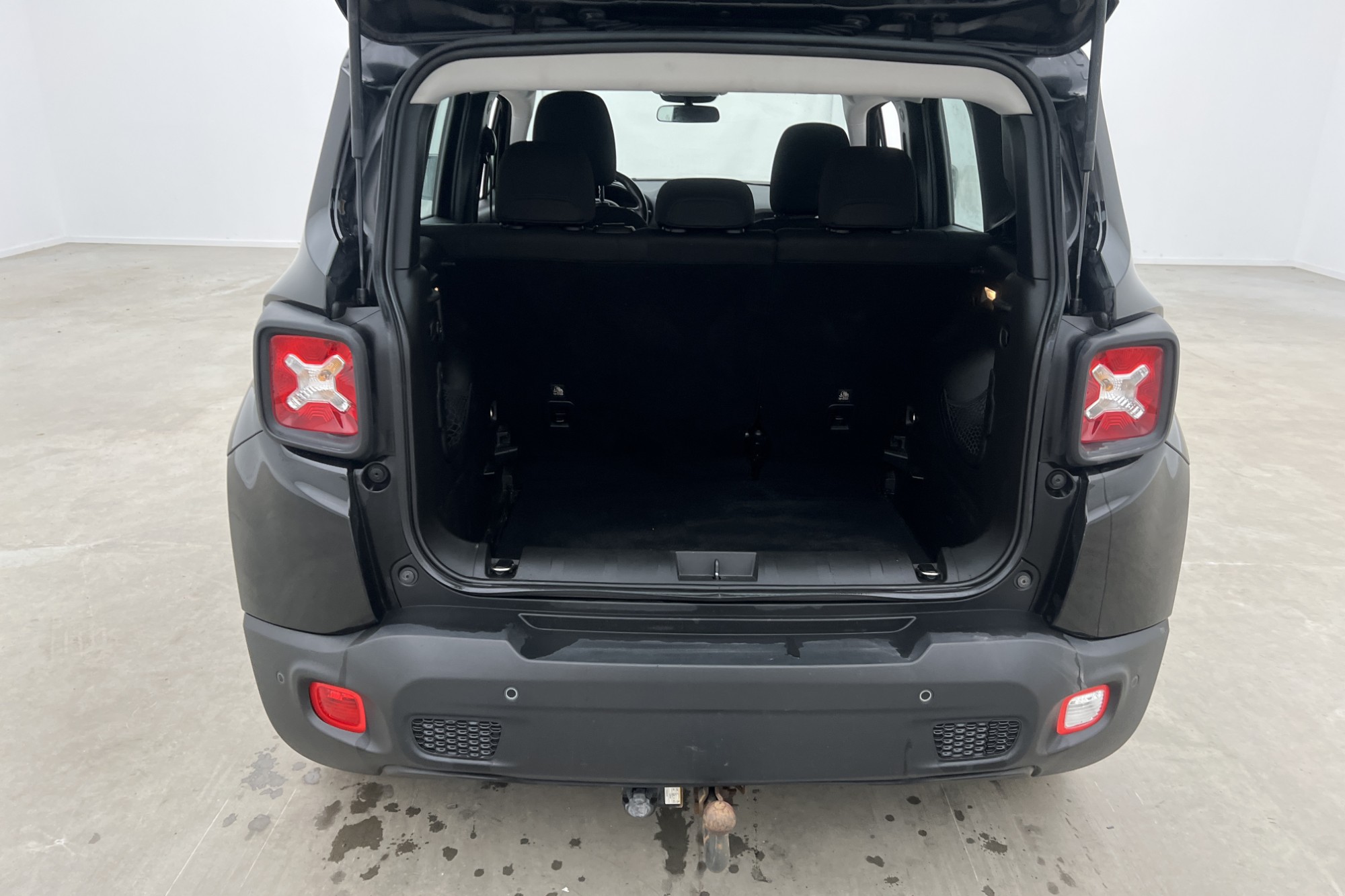 Jeep Renegade 1.4 DCT 140hk Longitude Rattvärme Dragkrok