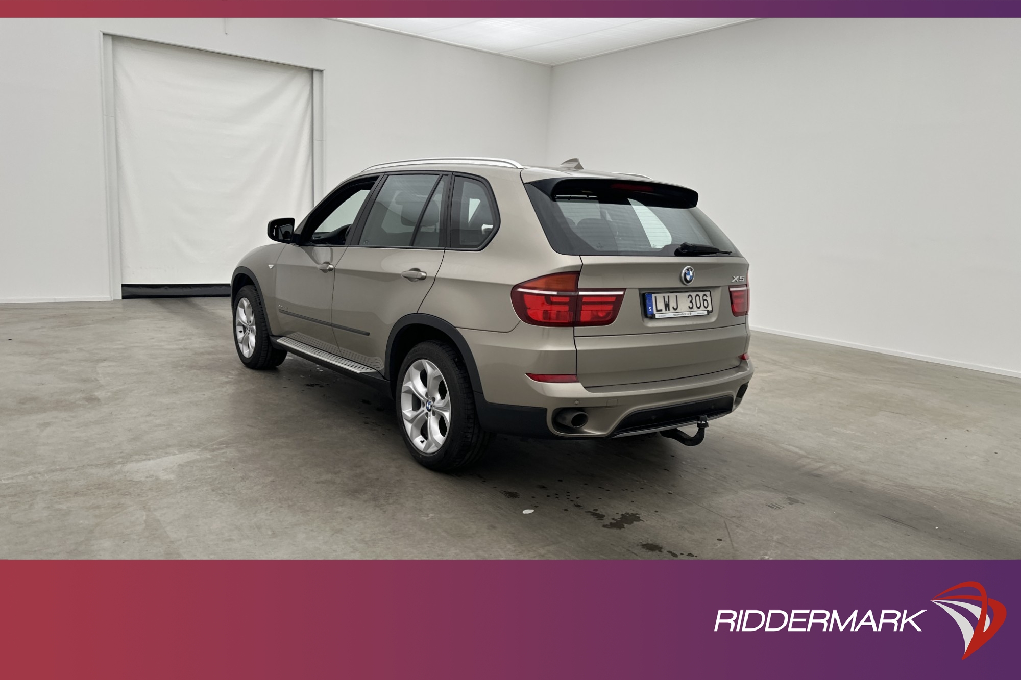 BMW X5 xDrive40d Sport line M&K-Värmare Navi Sensorer Drag