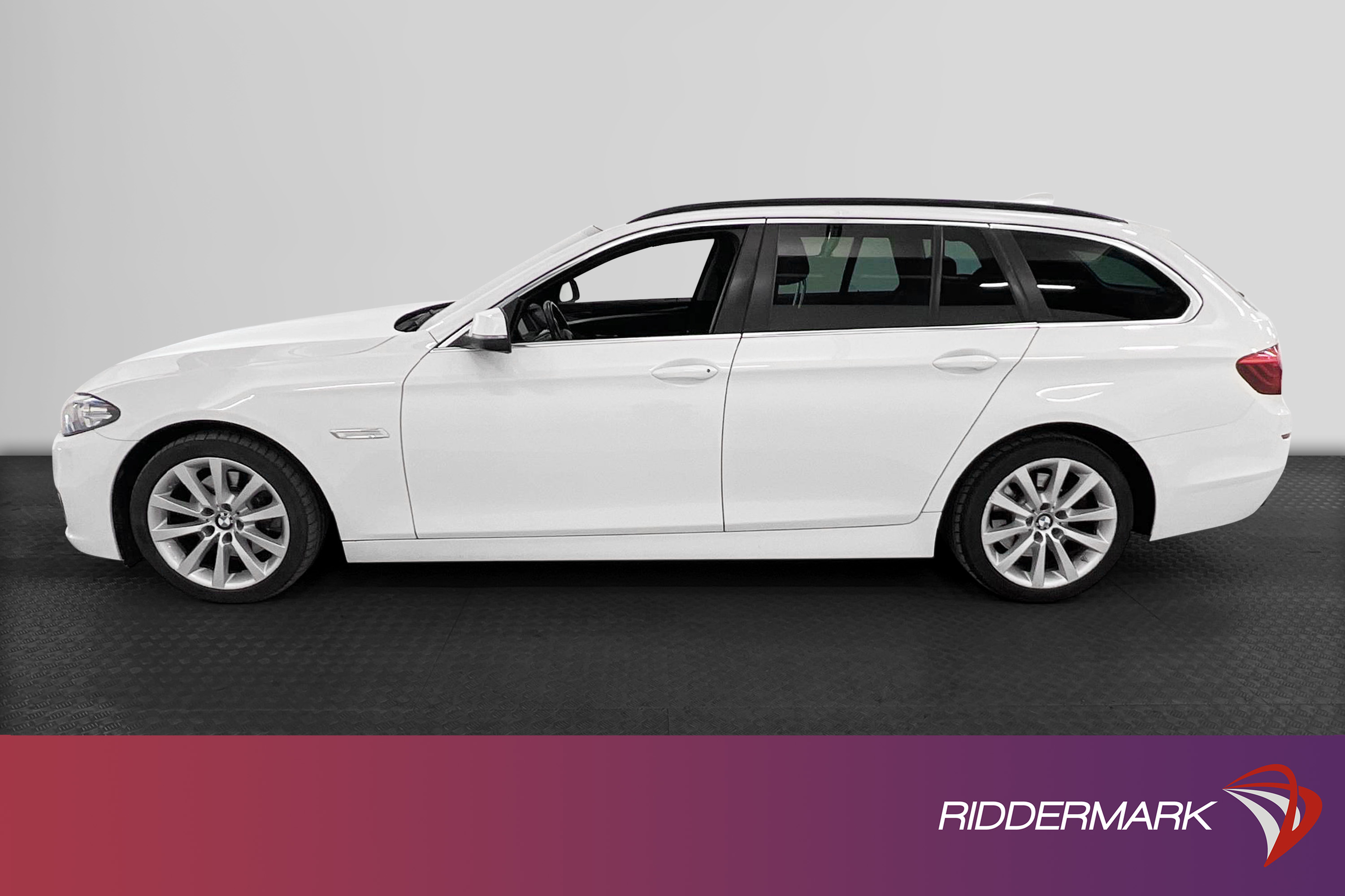 BMW 520d xDrive Touring  190hk Skinn P-Sensor 0,50L/mil