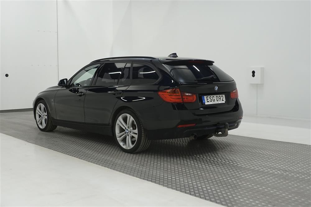 BMW 320d Touring 184hk Sport line M-ratt Drag Navi