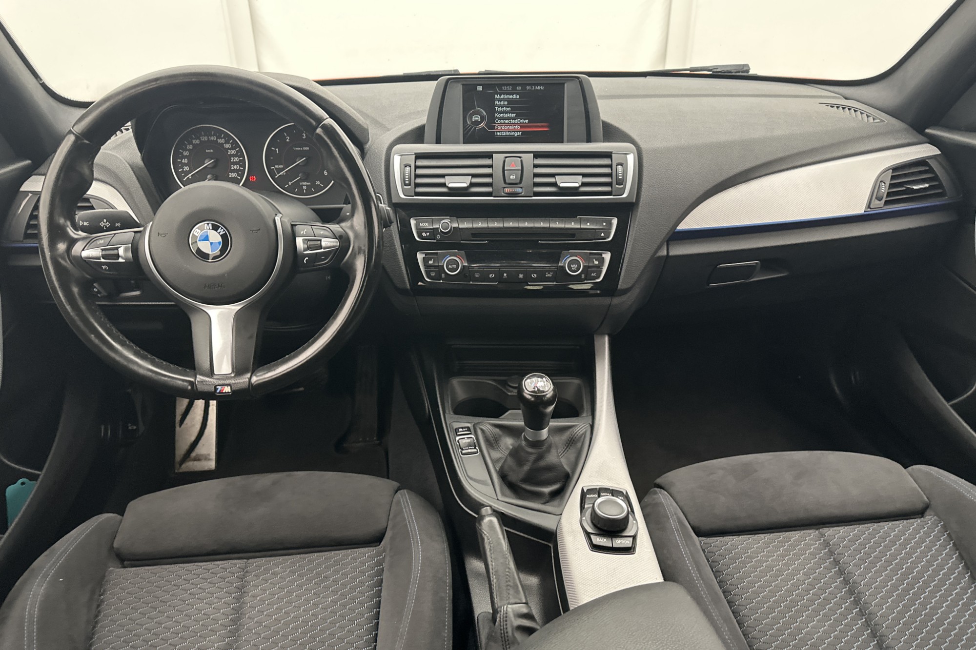 BMW 118 d xDrive 150hk M Sport Sensorer Alcantara  