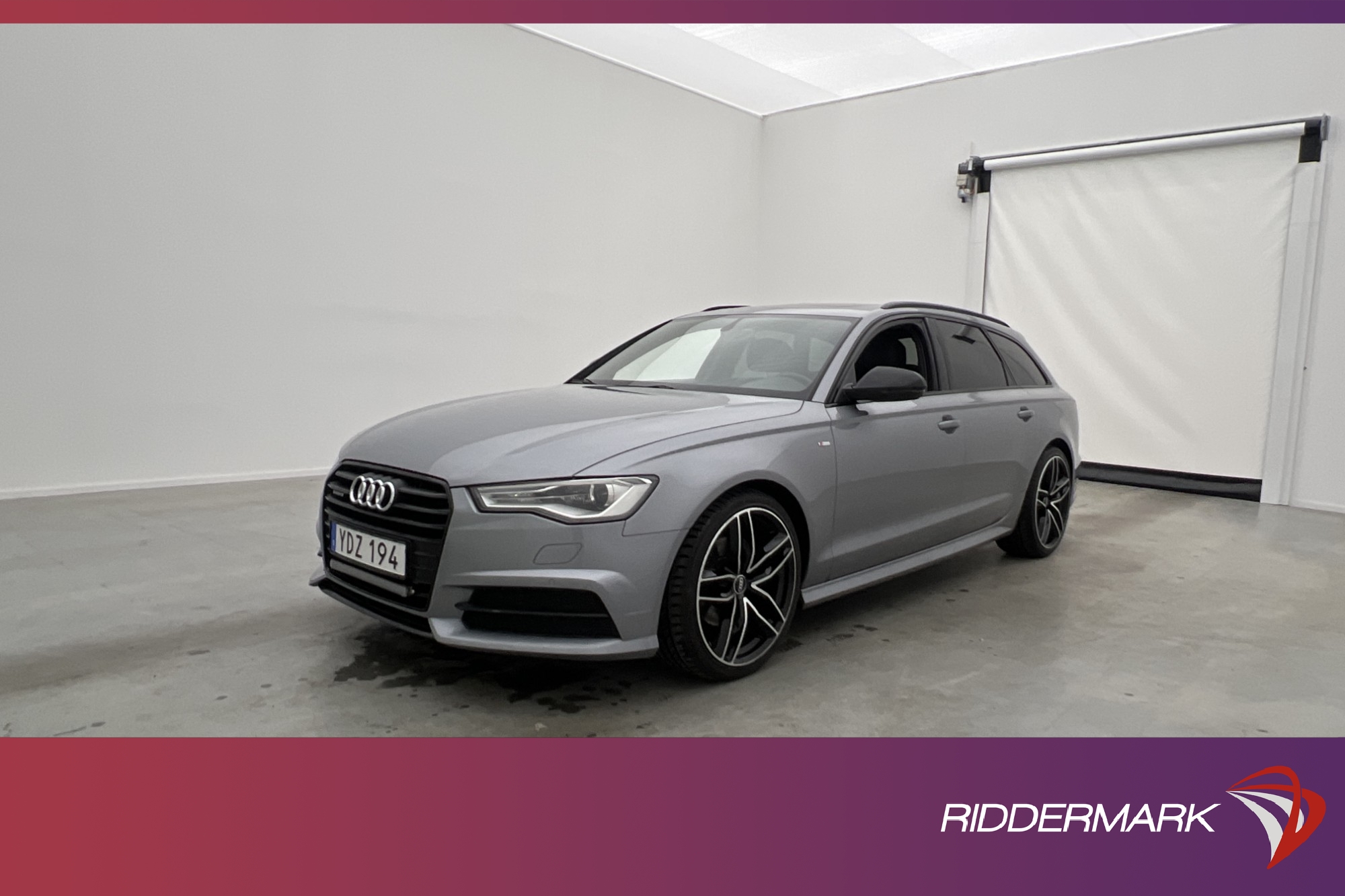 Audi A6 Avant 2.0 TDI 190hk Q S-Line D-Värm Pano BOSE Drag