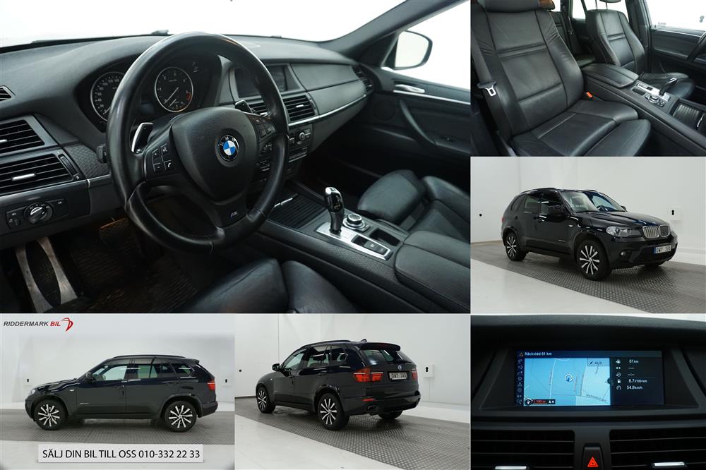 BMW X5 xDrive40d, E70 (306hk)