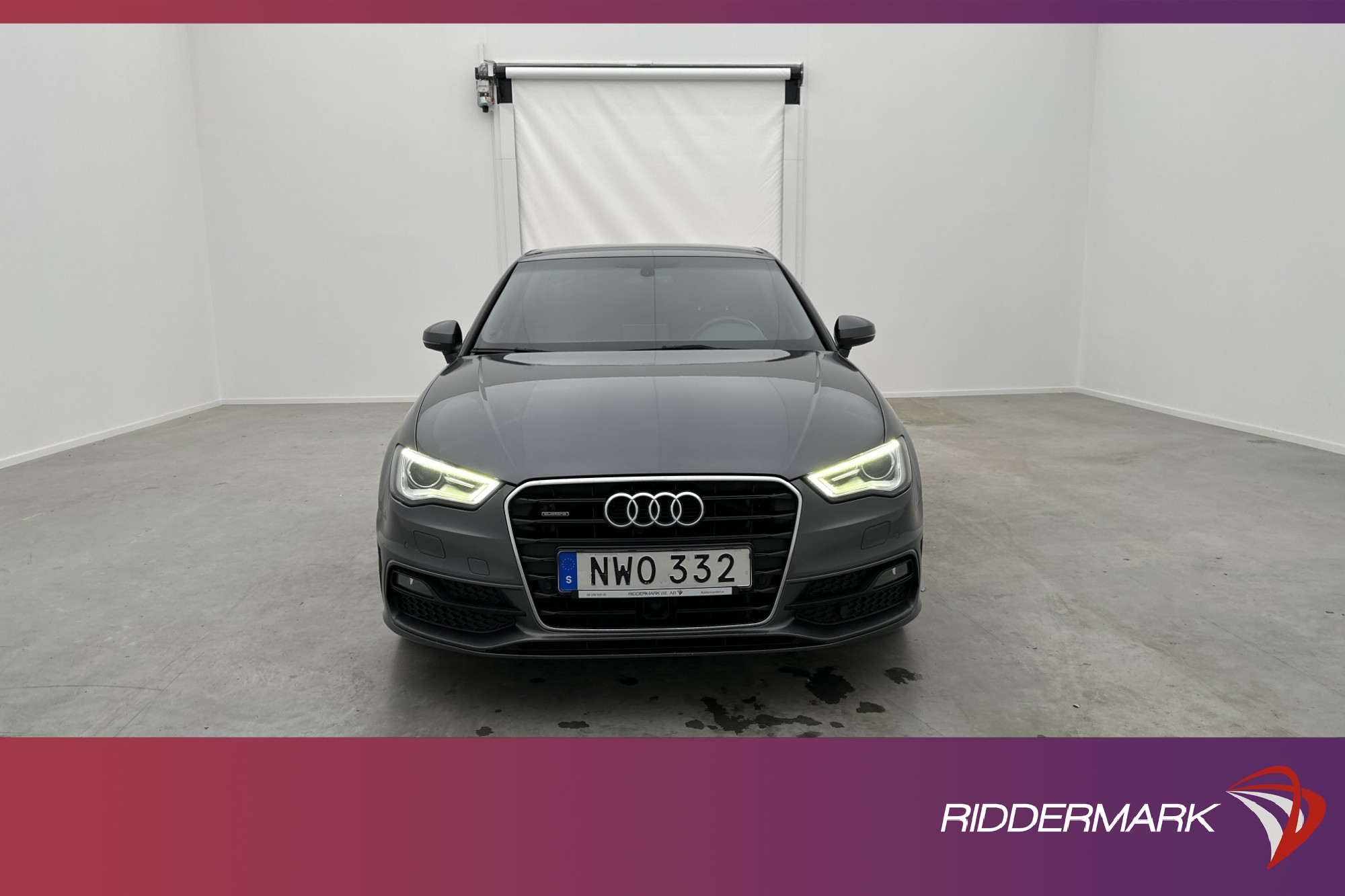 Audi A3 SB 2.0 TDI 184hk Quattro S-Line Bang & Olufsen