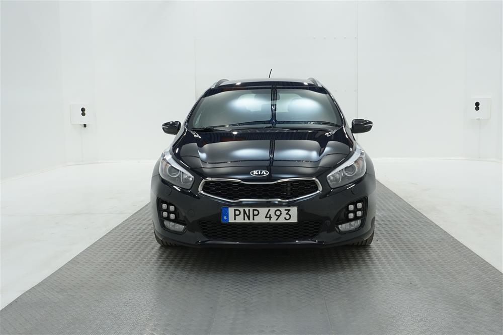 KIA Cee'd 1.6 CRDi SW 136hk GT LIne M-Värm B-Kam Navi Drag