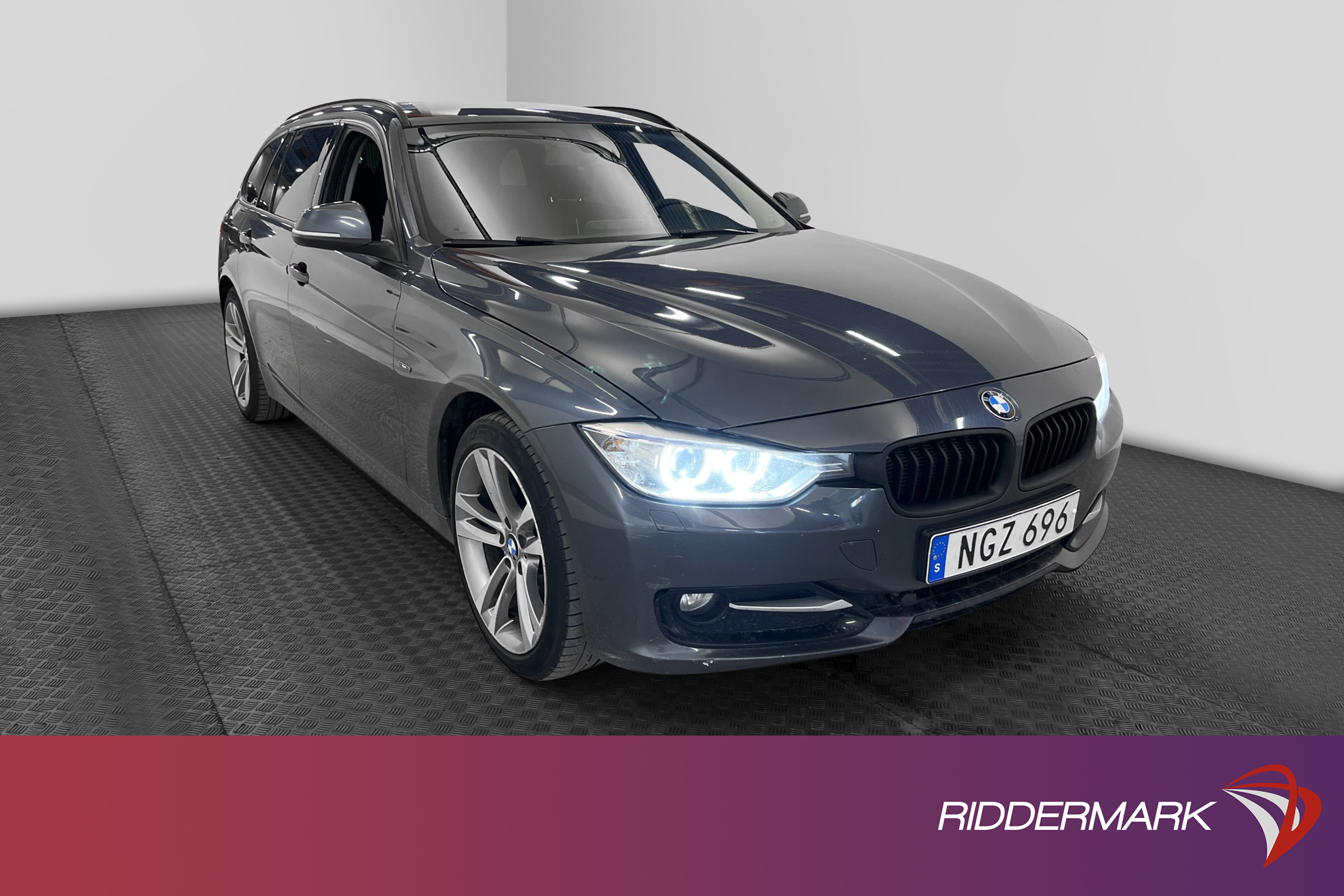 BMW 320d xDrive Touring 184hk Sportline M-Värmare Dragkrok