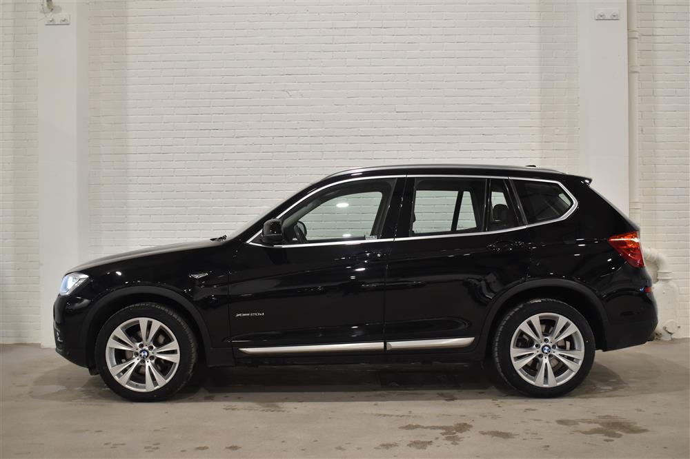 BMW X3 xDrive 20d 190hk Harman/Kardon PDC 0.49l/mil