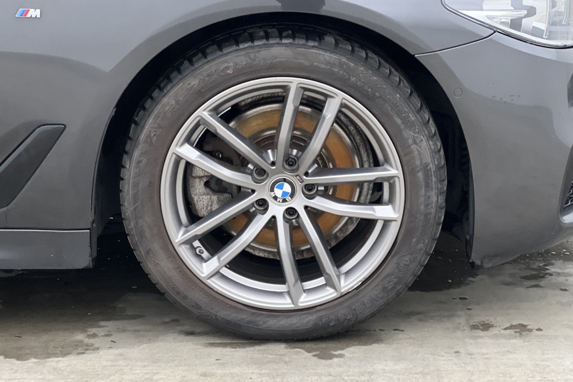 BMW 520 d Touring 190hk M Sport HiFi 360° Drag 4,95% Ränta