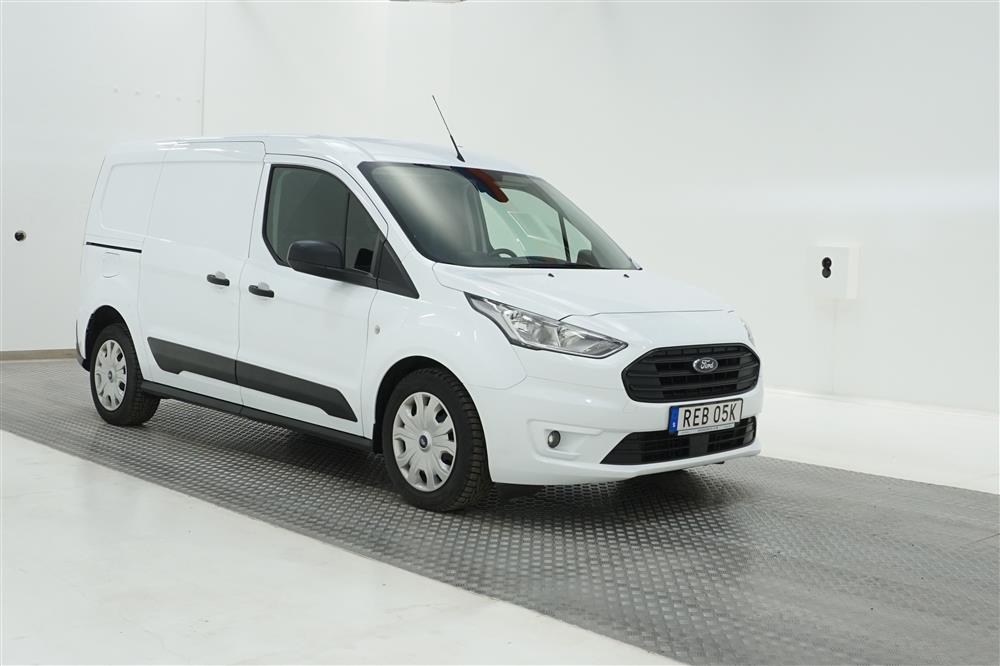 Ford Transit Connect 1.5 TDCi LWB 3-sits Värmare Aut Moms 