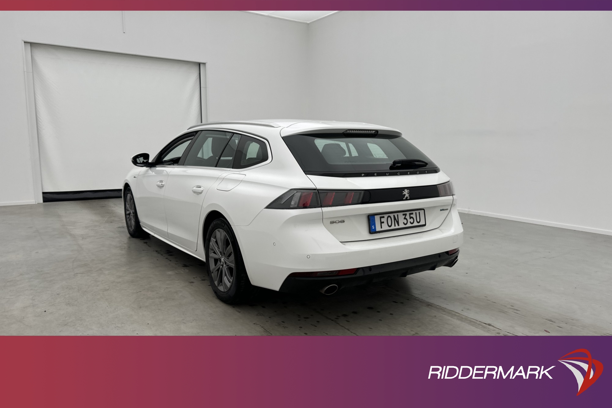 Peugeot 508 SW Hybrid 225hk Allure Navi Sensorer CarPlay