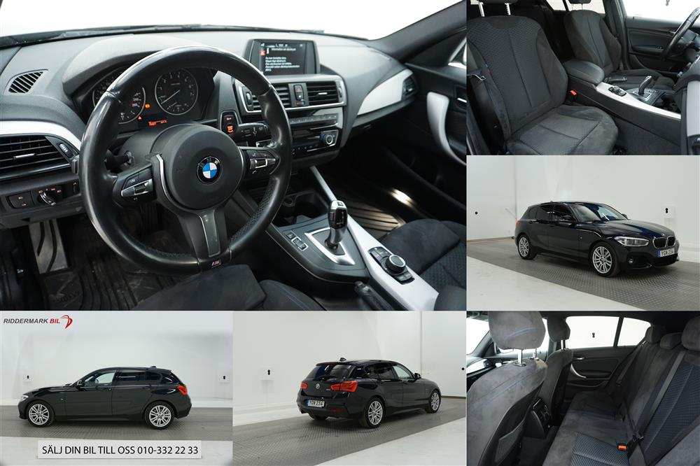 BMW 118i 5dr (136hk) Aut M-Sport P-sensor