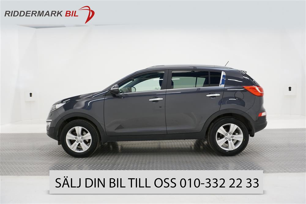 KIA Sportage 1.6 2WD 136hk P-sensorer 0.64l