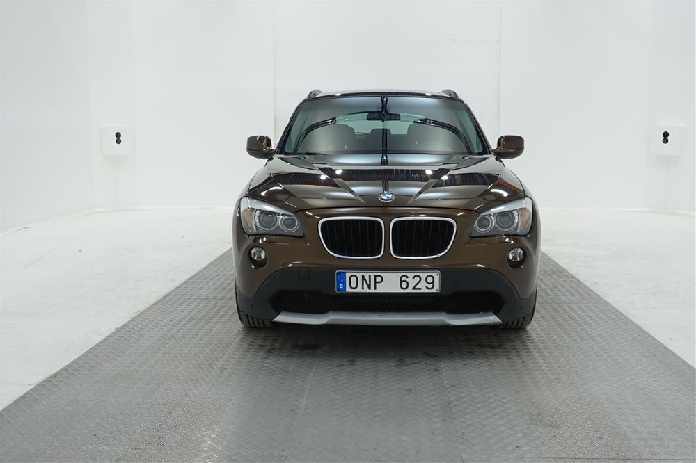 BMW X1 20d 177hk Pano Drag Hifi 0,47L/Mil