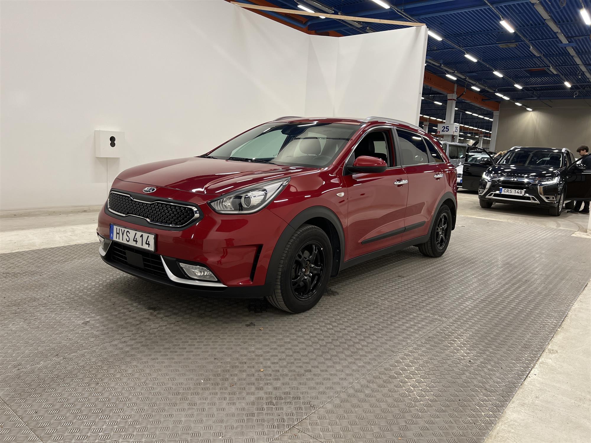 Kia Niro Hybrid 141 hk Dragkrok Backkamera Navigation