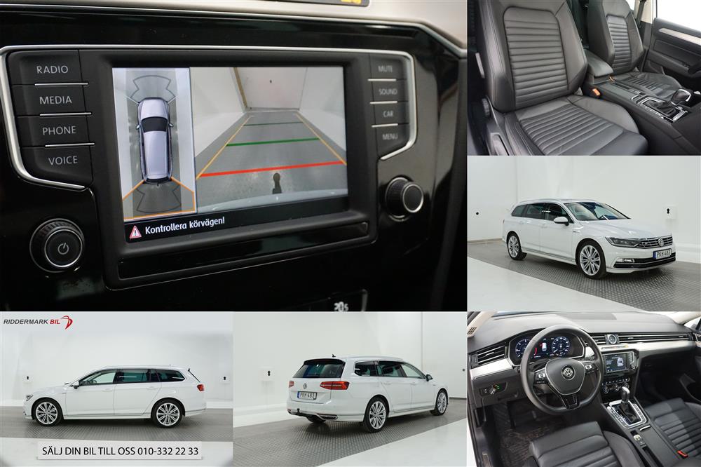 VW Passat 2.0 TDI BiTurbo Sportscombi 4MOTION (240hk)