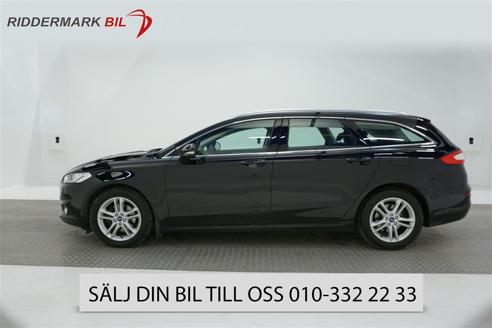 Ford Mondeo 2.0 TDCi 150hk Kombi D-värm Elstol