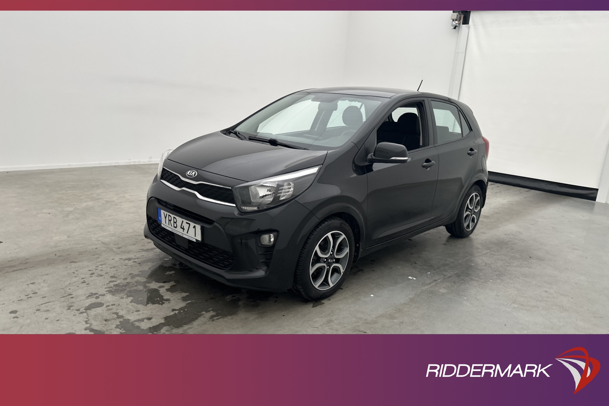 Kia Picanto MPI 84hk Advance Rattvärme Sensorer