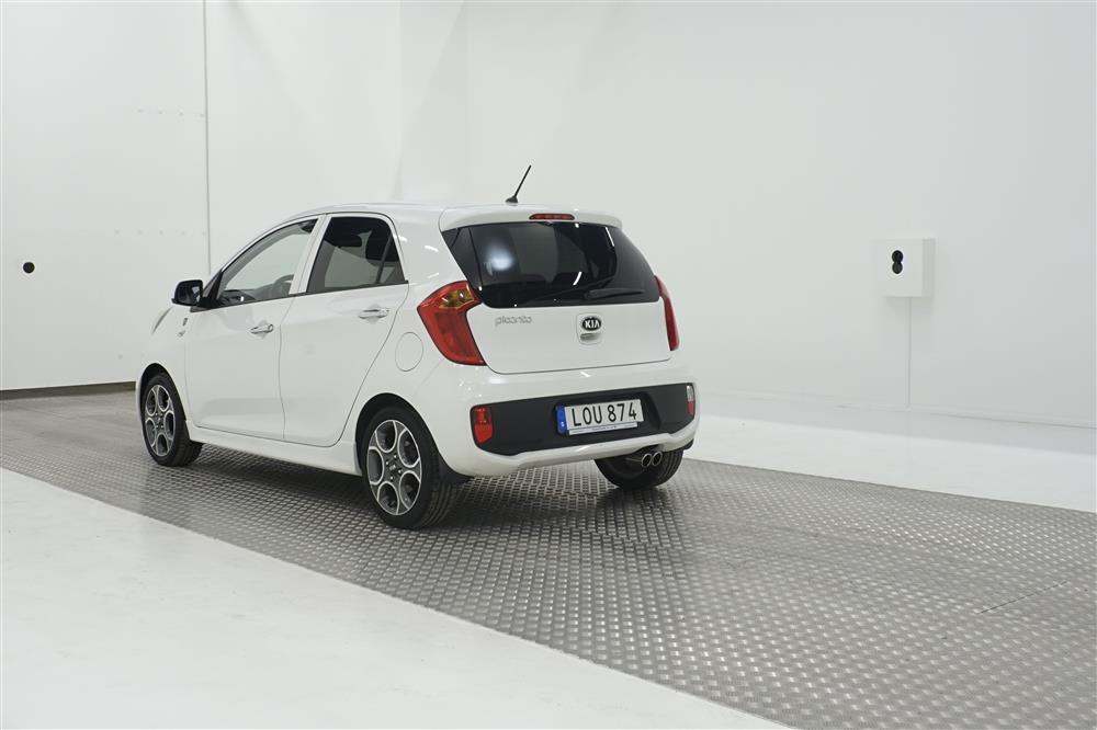 Kia Picanto 1.0 69hk GLS Rattvärme Isofix Bluetooth Nyservad