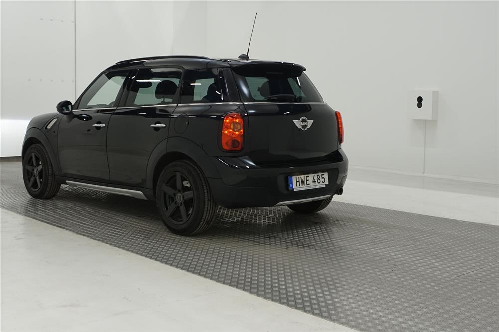 MINI Cooper D Countryman 111hk ALL4  Skinn Navi 0,59l/mil