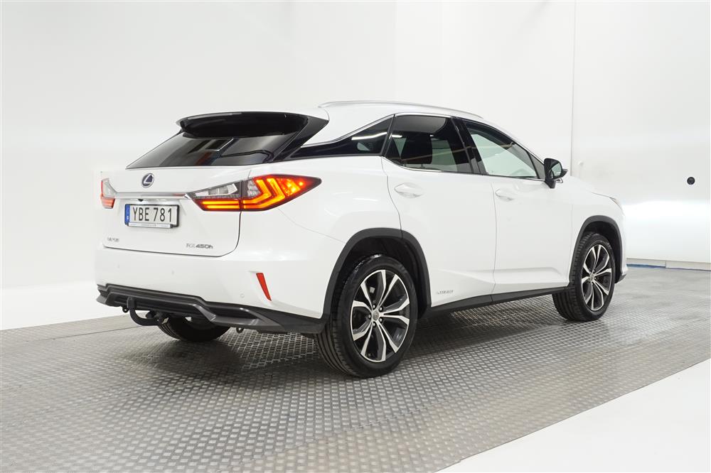 Lexus RX 450h AWD  Comfort Teknikpaket Skinn Navi Drag